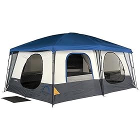Eddie Bauer® 2-Room Mammoth Tent (14x10) by Eddie Bauer