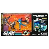 G.I. JOE Hasbro 25th Anniversary DVD Battle Pack Pyramid of Darkness