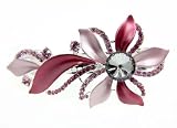 Rose Parade Hair Clip Jewelry