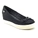 ROXY by QUIKSILVER Tanner Black Wedges Shoes Womens 10