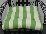 2 x Rectangular Outdoor Patio Bistro Cushions - Essex Design
