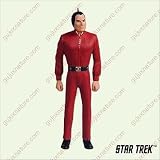 STAR TREK - KHAN 2005 Hallmark Ornament QXI6202
