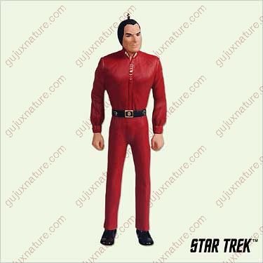 STAR TREK - KHAN 2005 Hallmark Ornament QXI6202