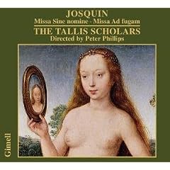 Josquin des pres missa sine nomine - missa ad fugam