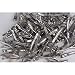 Health & Personal Care : Bulk Bag 3.5cm Silver Alligator Clips - Package of 200