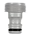 Gardena 36001-1 Accessory Adapter, Brown/A