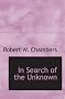 In Search of the Unknown