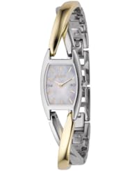 DKNY Womens NY4634 Twist Two-Tone Bracelet Watch