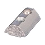 80/20 Inc 40 Series 13039 Self-Aligning Roll-In T-Nut with Ball Spring 10-32