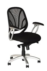 Shaper Image SI5018-BK, Mesh Back Ergonomic Chair