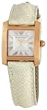 Emporio Armani Women's AR0726 Classic White Mother-Of-Pearl Dial Watch