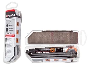 Zefal Universal Patch Kit Hanging with Levers