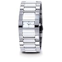 Fila - FA0505-52 - Montre Femme Acier - Manchette - Quartz Analogique - Cadran Noir - Bracelet Acier