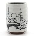 Japanischer Teebecher NY-28 Pflaumenbl�te
