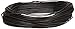 United Scientific WCP22-BK Plastic Insulated Copper Wire, Black, 100ft. Roll