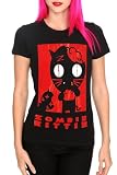 Zombie Kittie Girls T-Shirt
