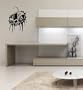 Boombox Skull Tables Wall Vinyl Sticker Decals Art Mural O325