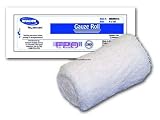 Invacare Gauze - Guaze Roll - Sterile--ISG206413 (Case)--Size 4 x 131