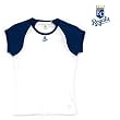 Kansas City Royals MLB Girls "Mini-Star" Top (Dark Royal)