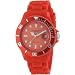 Madison New York Unisex-Armbanduhr Candy Time Analog Silikon rot U4167-11/2
