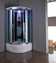 Corner Shower Room with Massage Jets & LCD Display 36 X 36