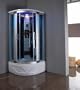 Shower W/hydro Massage Jets & Steam Spa Sauna