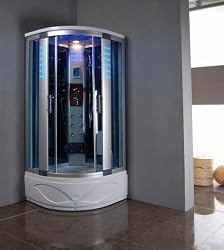 Shower W/hydro Massage Jets & Steam Spa Sauna