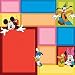 (Price/EA)Ek Success Disney Cardstock, Papers & Vellum - Mickey Cblk Crdstk 12X12 (25 Pack)