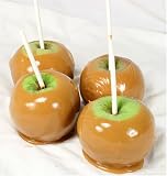 erin's caramel apples - set of 4