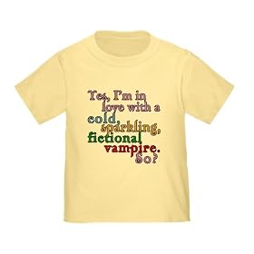In Love with a Vampire TWILIGHT Infant/Toddler T-S