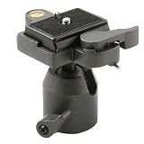 ePhoto Photograpy Heavy Duty Camera Tripod Action Ball Head Quick Release Plate by Ephoto INC WT001H