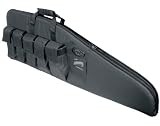 UTG DC Series Tactical Gun Case with Added Capacity (Black)