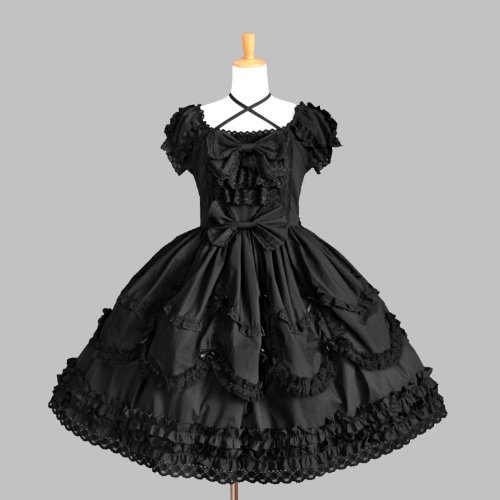 (アンドロミオ) AND ROMEO GothicフリルとリボンのOP