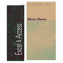 Excel and Access in Accounting