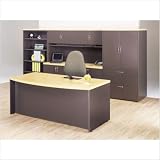High Point Furniture Atlas Series Office Suite Atlas Pass-Through Office Suite with Extra Storage