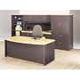 High Point Furniture Atlas Series Office Suite Atlas Pass-Through Office Suite with Extra Storage