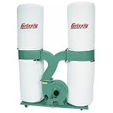 Grizzly G1030 3 HP Dust Collector