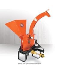 DR Rapid-Feed Wood Chipper 3 Point Hitch / PTO