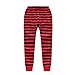 CNBABY Toddler Boys Striped 2 Piece Pajama Set 100% Cotton (1-8Years)