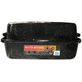 Granite Ware 0511-3 Covered Rectangular Roaster 21.25 by 14 by 8.5-Inch