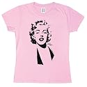 Marilyn Monroe - Just Monroe Ladies T-Shirt