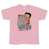 Betty Boop - Bingo Cartoon T-Shirt