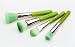 Foundation 4 Piece Eco-Friendly Makeup Brush Set - Green Bambu Professional Line
