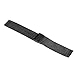 Threeeggs Moto 360 2 Watch Band (2nd Gen, 46mm 2015) Stainless Steel Watch Strap Adjustbable Bracelet Band (Mesh Black)