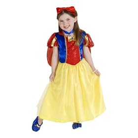 Childs Snow White Costume, Toddler Child's Snow White Costume, Toddler