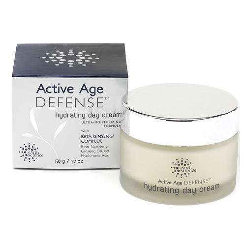 Earth Science Beta-Ginseng Hydrating Day Creme, 1.7-Ounce Glass Jar Earth Science Beta-Ginseng Hydrating Day Creme, 1.7-Ounce Glass Jar