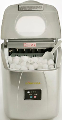 Childrens Toyshop  Kitchen & Housewares : Contessa ZB12 Countertop Ice Cube Maker