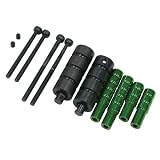 Long Suspension Link Hardware/Parts, Green: AX10