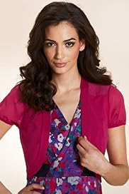 Per Una Open Front Sheer Panel Dress Cardigan