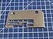 NEEDLE PLATE 4 THREAD #788601007/ 788601000 JANOME SERGER 204D, 504D, 634D, 644D